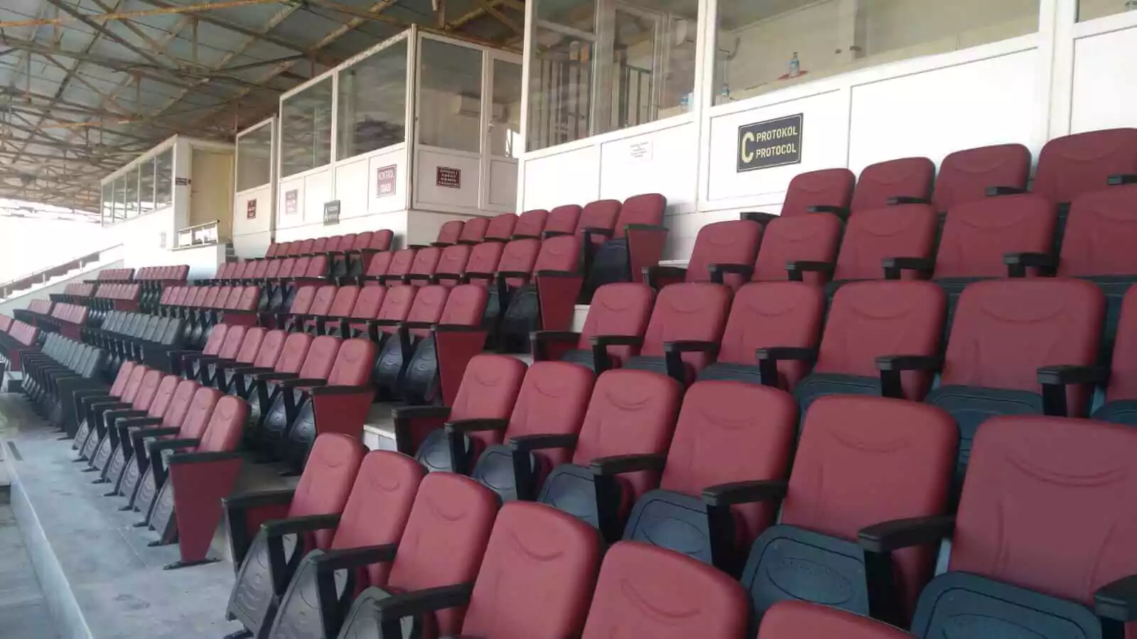 Stad Koltuğu Proje Rehberi